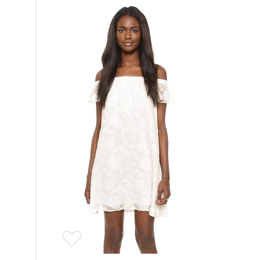 Victoria Fil Coupe Off the Shoulder Dress